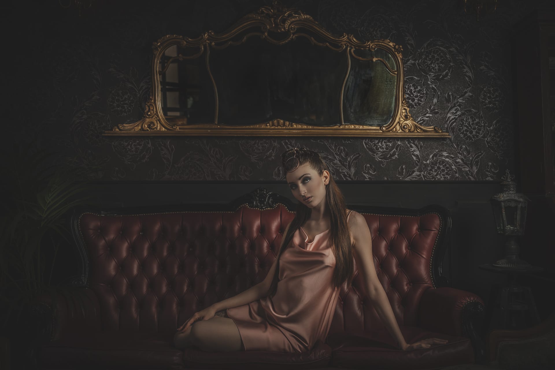 Monochrome conceptual portrait by Michele Belloni