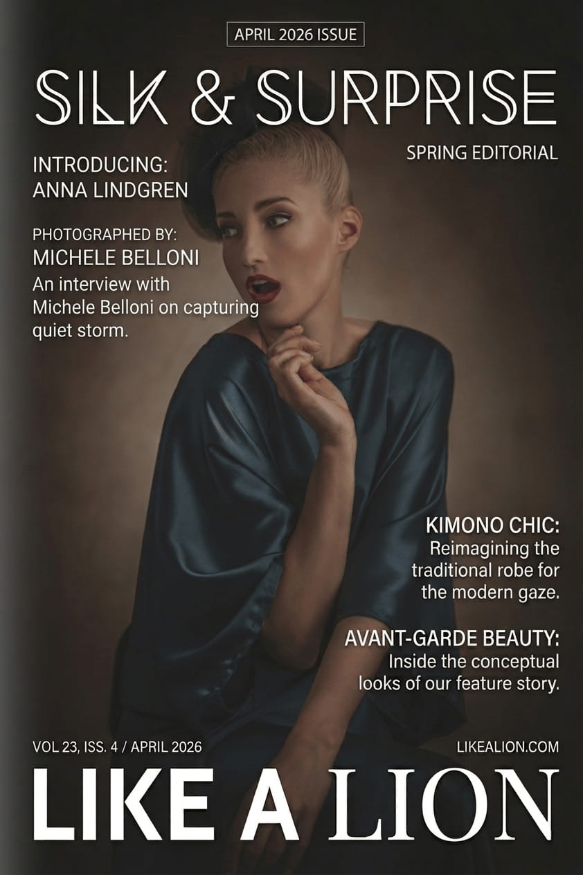 Published magazine tearsheet editorial page 4