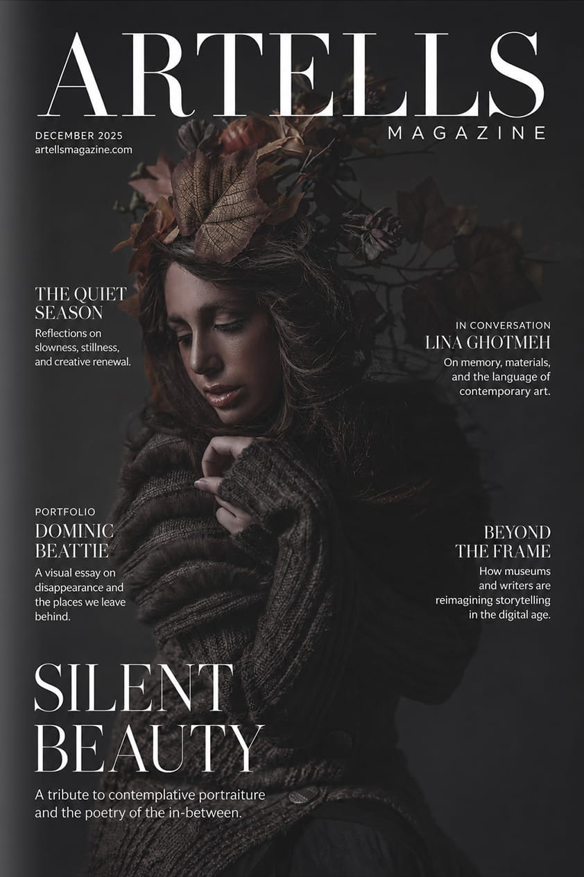 Published magazine tearsheet editorial page 1