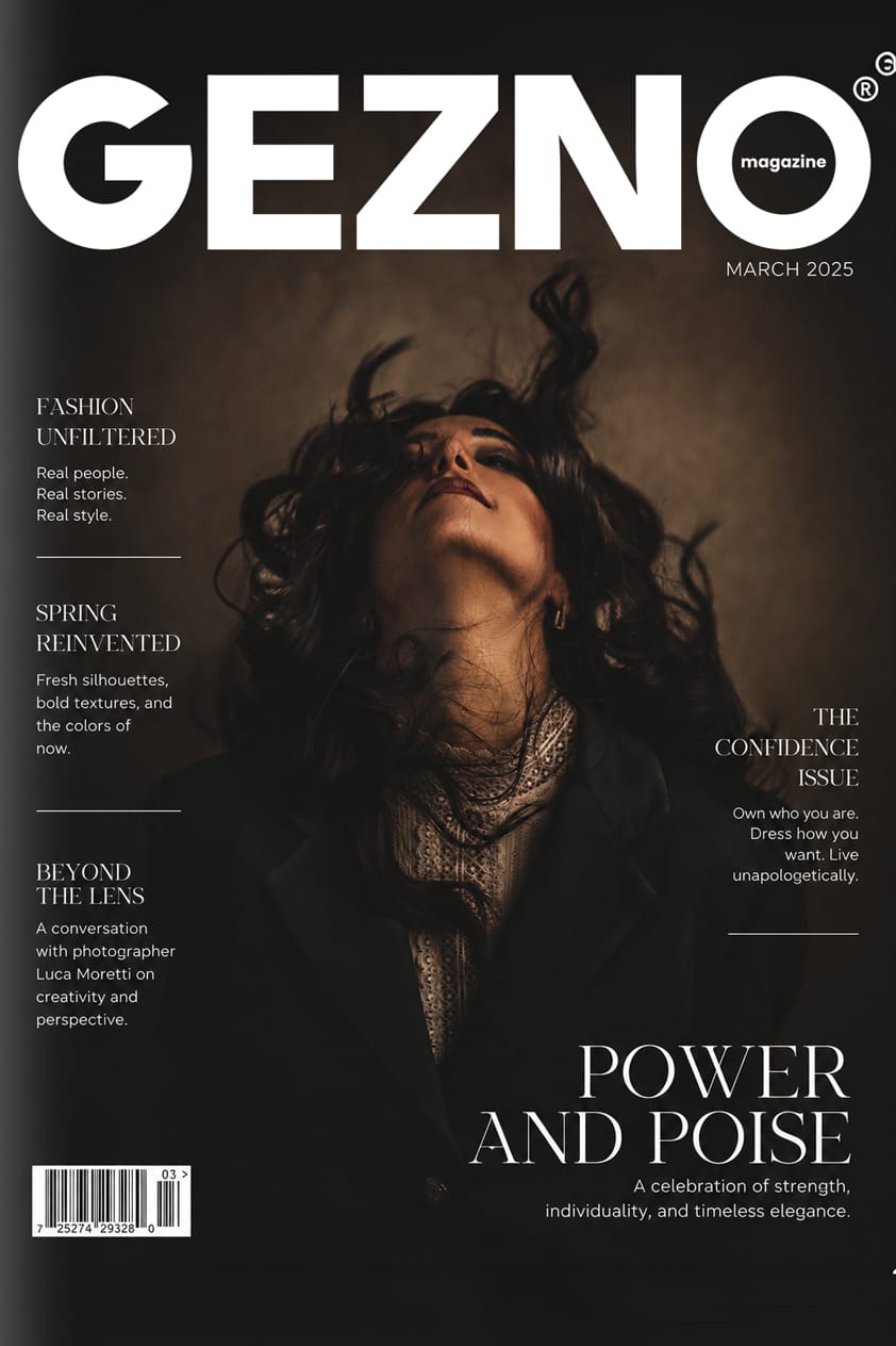 Published magazine tearsheet editorial page 3