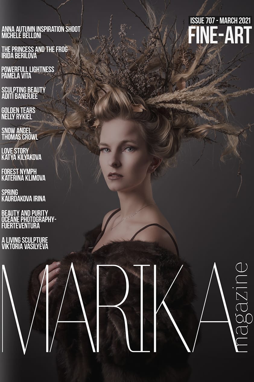 Published magazine tearsheet editorial page 4