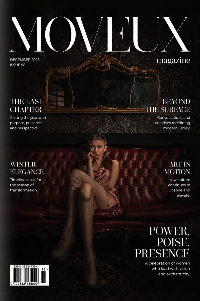 Published magazine tearsheet editorial page 4