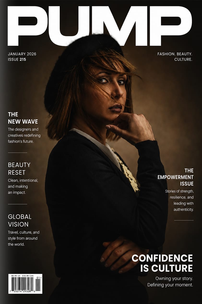 Published magazine tearsheet editorial page 4