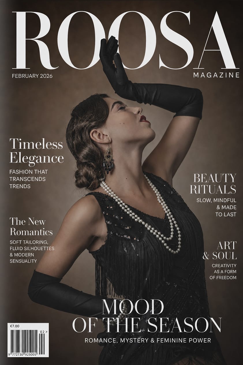 Published magazine tearsheet editorial page 4
