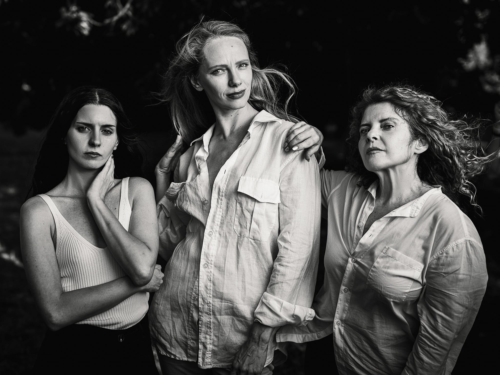 Authentic female portrait photography exploring aging, identity and beauty beyond perfection