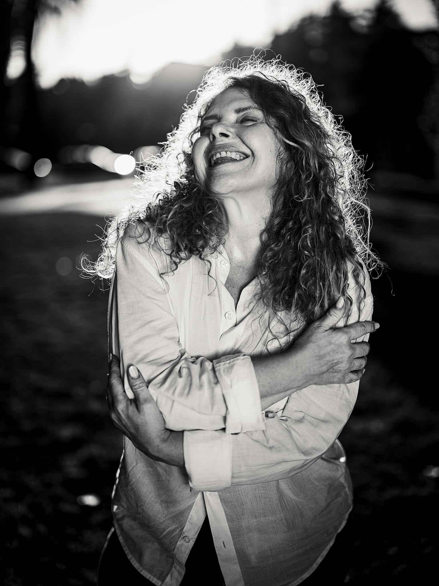 Authentic female portrait photography exploring aging, identity and beauty beyond perfection