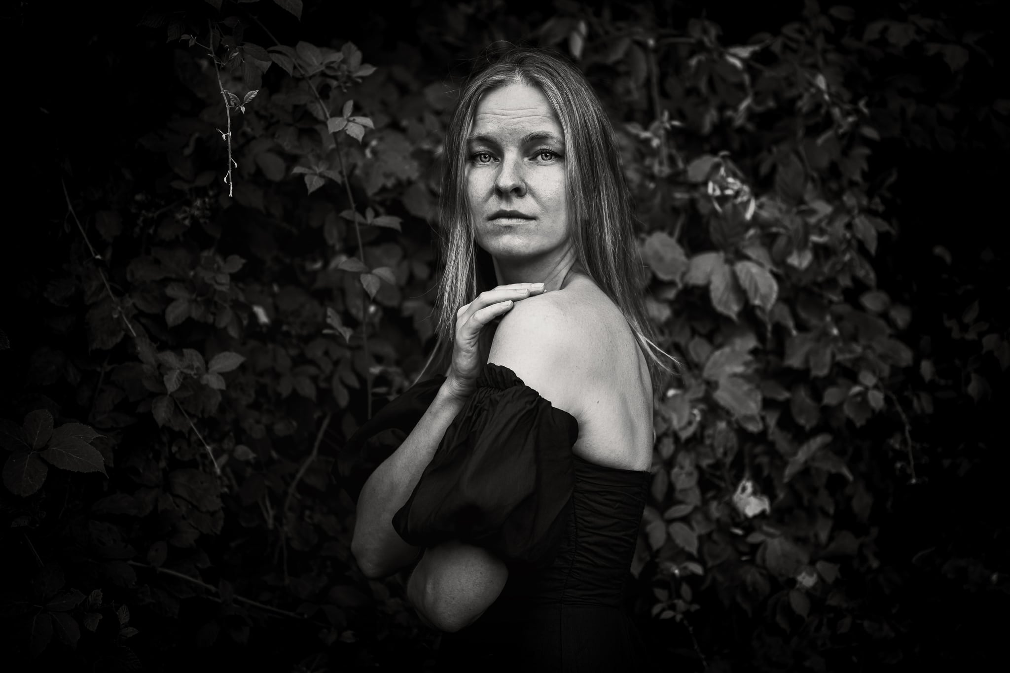 Authentic female portrait photography exploring aging, identity and beauty beyond perfection