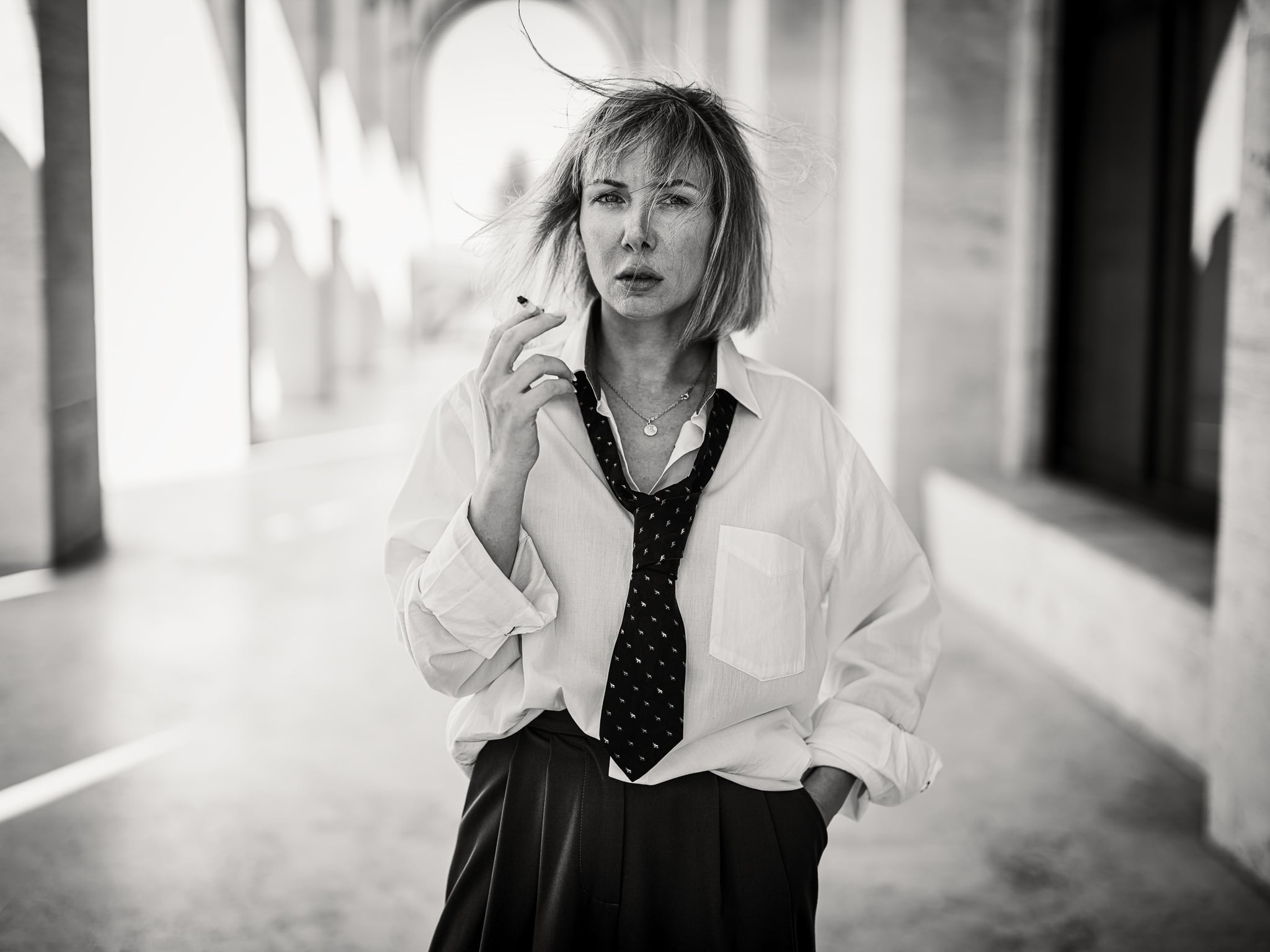 Michele belloni editorial portrait photographer italy