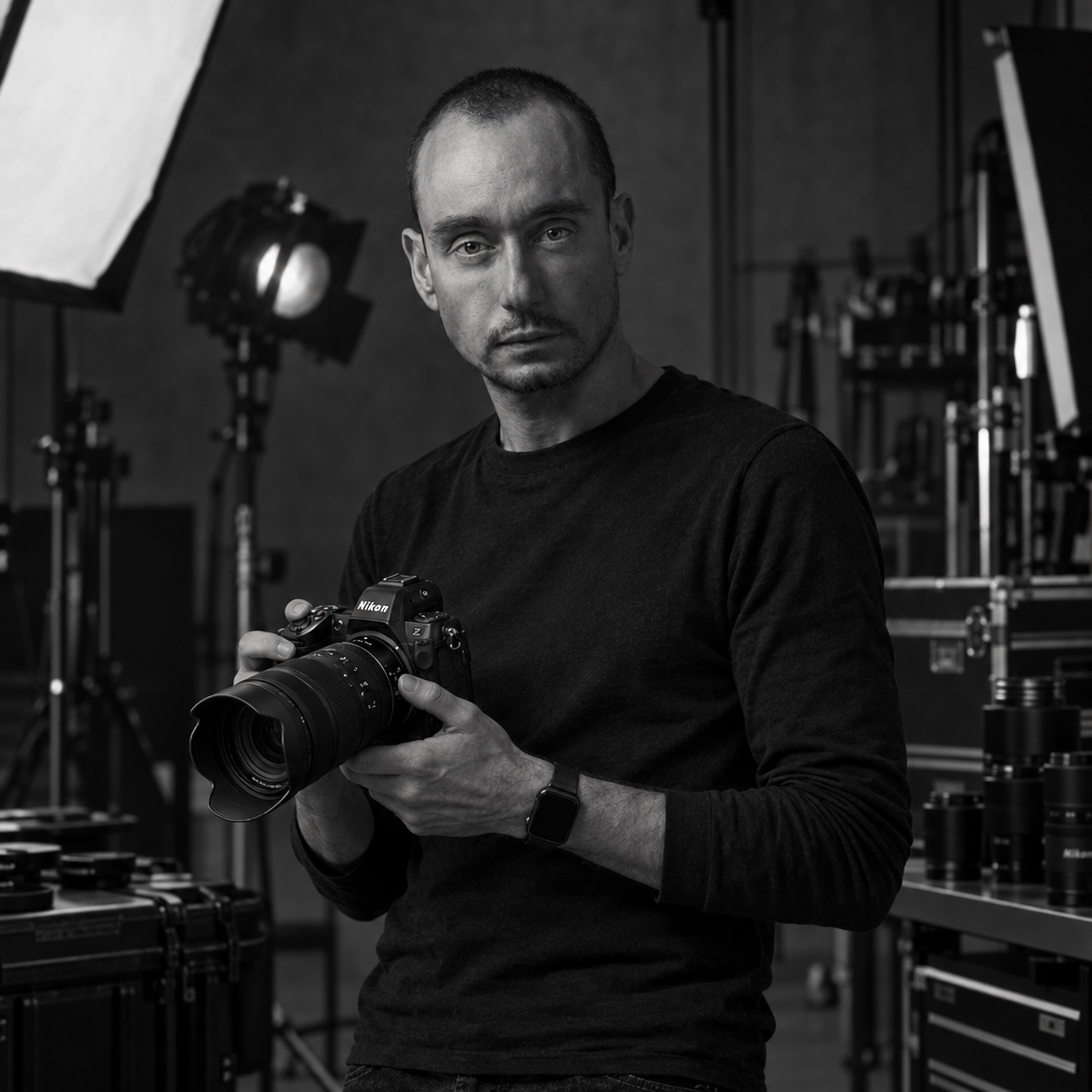 Michele Belloni - Editorial Portrait Photographer in Rome