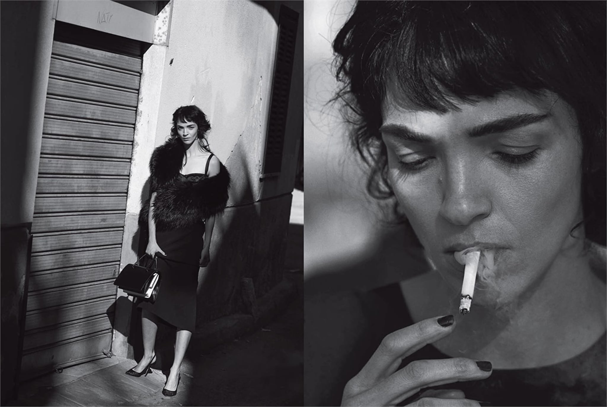 Peter lindbergh editorial photography