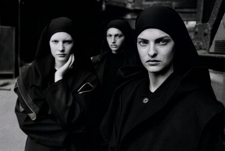 Peter lindbergh editorial photography