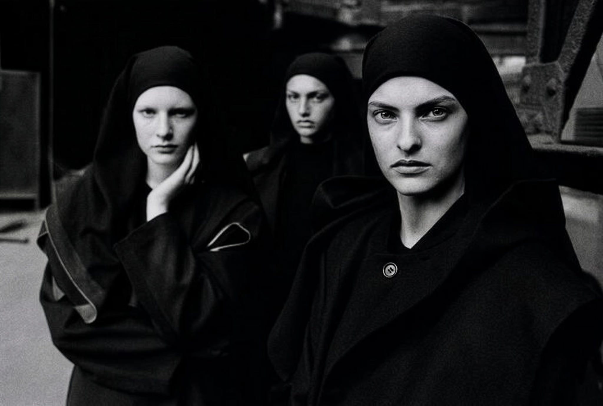 Peter lindbergh editorial photography